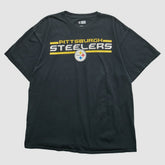 Pittsburgh Steelers NFL 2000s T-shirt - Black T-shirts
