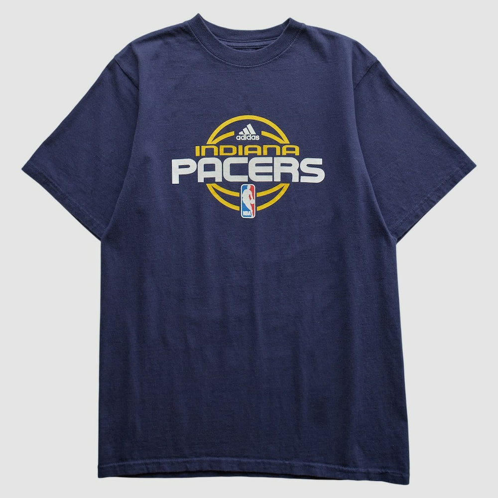 Indiana Pacers 2000s T-shirt Navy Vintage - Adidas