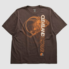 Cleveland Browns Reebok 2010s T-shirt - Brown T-shirts