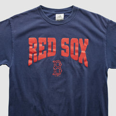 Boston Red Sox Adidas 2000s T-shirt - Navy - Vintage T-shirts