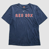 Boston Red Sox Nike 2000s T-shirt - Navy - XVintage T-shirts