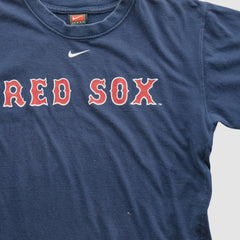 Boston Red Sox Nike 2000s T-shirt - Navy - XVintage T-shirts