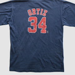 Boston Red Sox Nike 2000s T-shirt - Navy - XVintage T-shirts