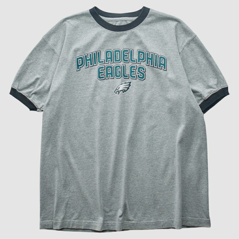 Philadelphia Eagles Reebok 2000s T-shirt - Heather Gray T-shirts