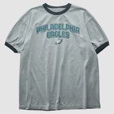 Philadelphia Eagles Reebok 2000s T-shirt - Heather Gray T-shirts