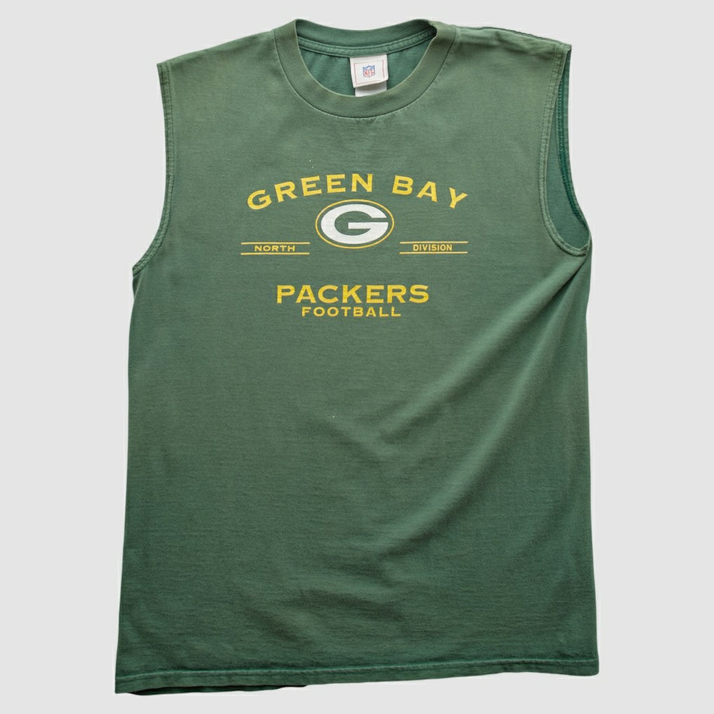 Green Bay Packers NFL 2000s Tank - Green Tanks