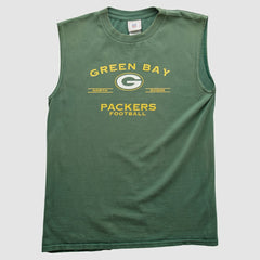 Green Bay Packers NFL 2000s Tank - Green Tanks