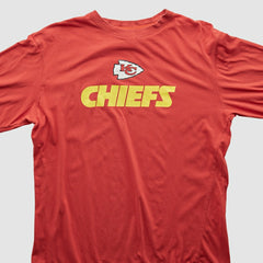 Kansas City Chiefs NFL 2000s Long Sleeve T-shirt - Red T-shirts
