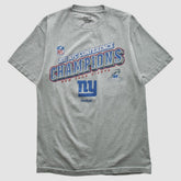 New York Giants Reebok 2011 T-shirt - Heather Gray T-shirts