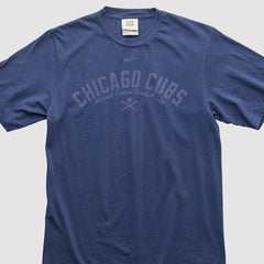 Chicago Cubs Nike 2000s T-shirt - Navy - Vintage T-shirts