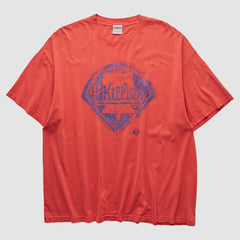 Philadelphia Phillies Genuine Merchandise 2000s T-shirt - Red - 3XVintage T-shirts