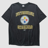 Pittsburgh Steelers NFL 2000s T-shirt - Black T-shirts