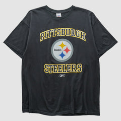 Pittsburgh Steelers NFL 2000s T-shirt - Black T-shirts