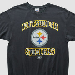 Pittsburgh Steelers NFL 2000s T-shirt - Black T-shirts