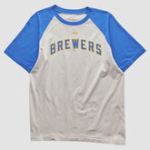 Milwaukee Brewers 2010s T-shirt - White - Vintage T-shirts