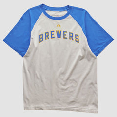 Milwaukee Brewers 2010s T-shirt - White - Vintage T-shirts