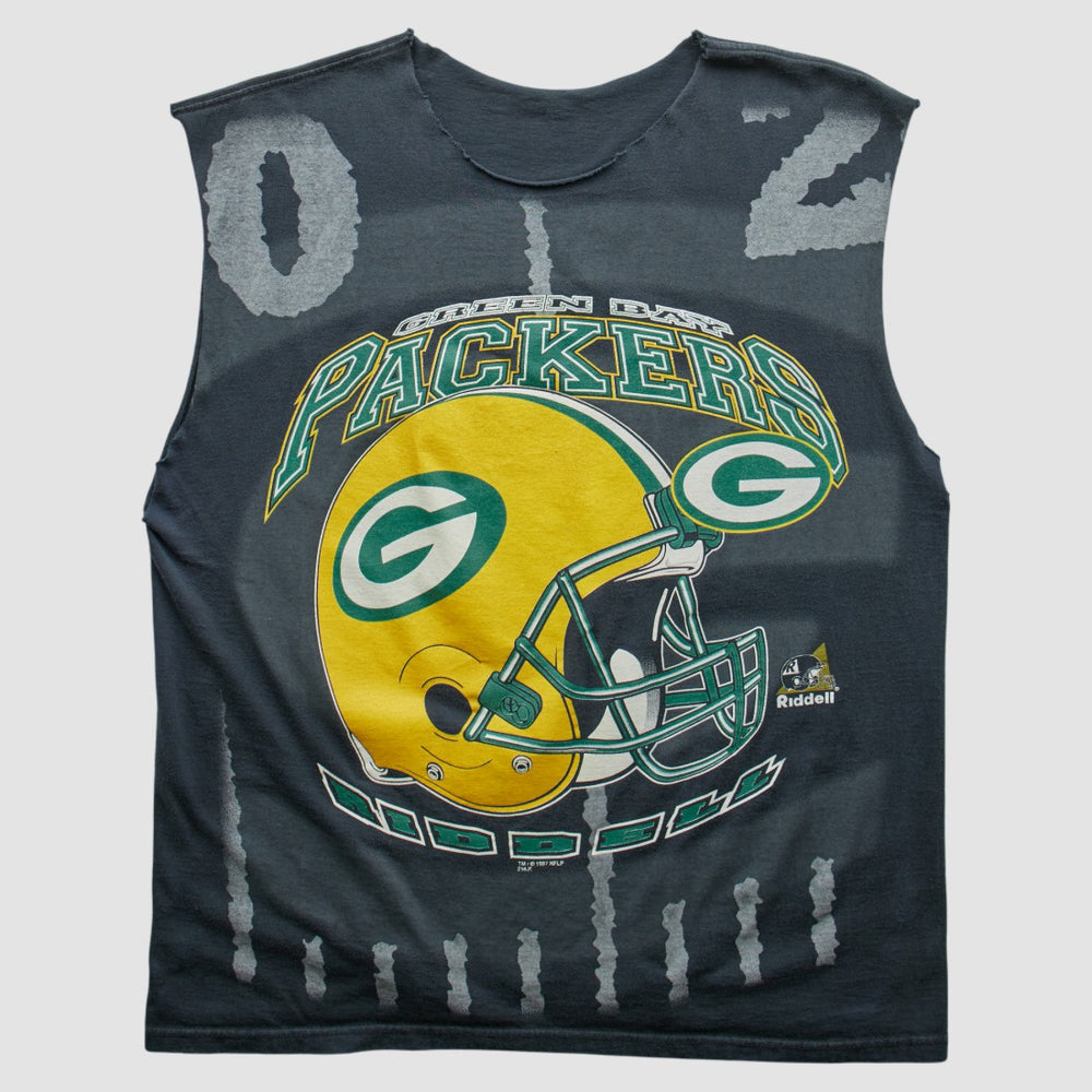 Green Bay Packers 1997 Tank - Charcoal Tanks