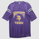 Minnesota Vikings Logo 7 90s T-shirt - Purple T-shirts