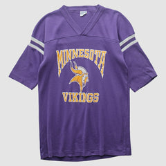 Minnesota Vikings Logo 7 90s T-shirt - Purple T-shirts