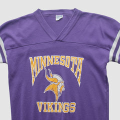 Minnesota Vikings Logo 7 90s T-shirt - Purple T-shirts
