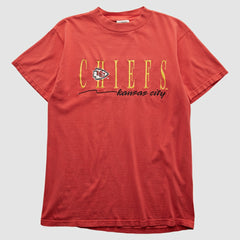 Kansas City Chiefs Tultex 90s T-shirt - Red T-shirts