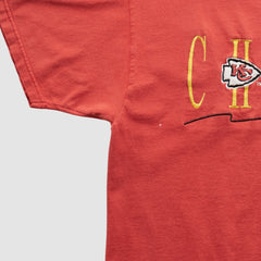 Kansas City Chiefs Tultex 90s T-shirt - Red T-shirts