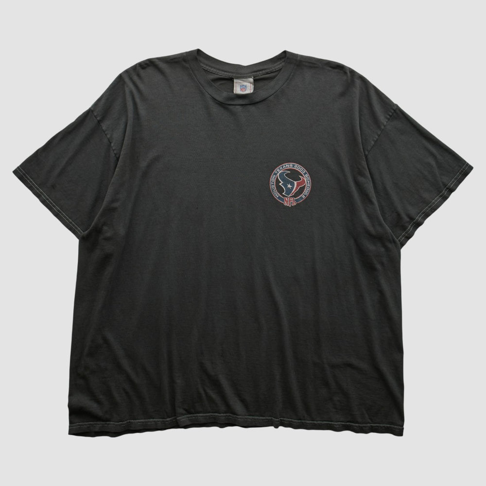 Houston Texans NFL 2000s T-shirt - Charcoal T-shirts