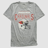 Arizona Cardinals 80s T-shirt - Heather Gray T-shirts