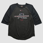 Minnesota Twins Alstyle Apparel 2006 T-shirt - Charcoal - Vintage T-shirts