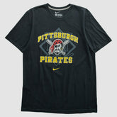 Pittsburgh Pirates Nike 2010s T-shirt - Black - Vintage T-shirts