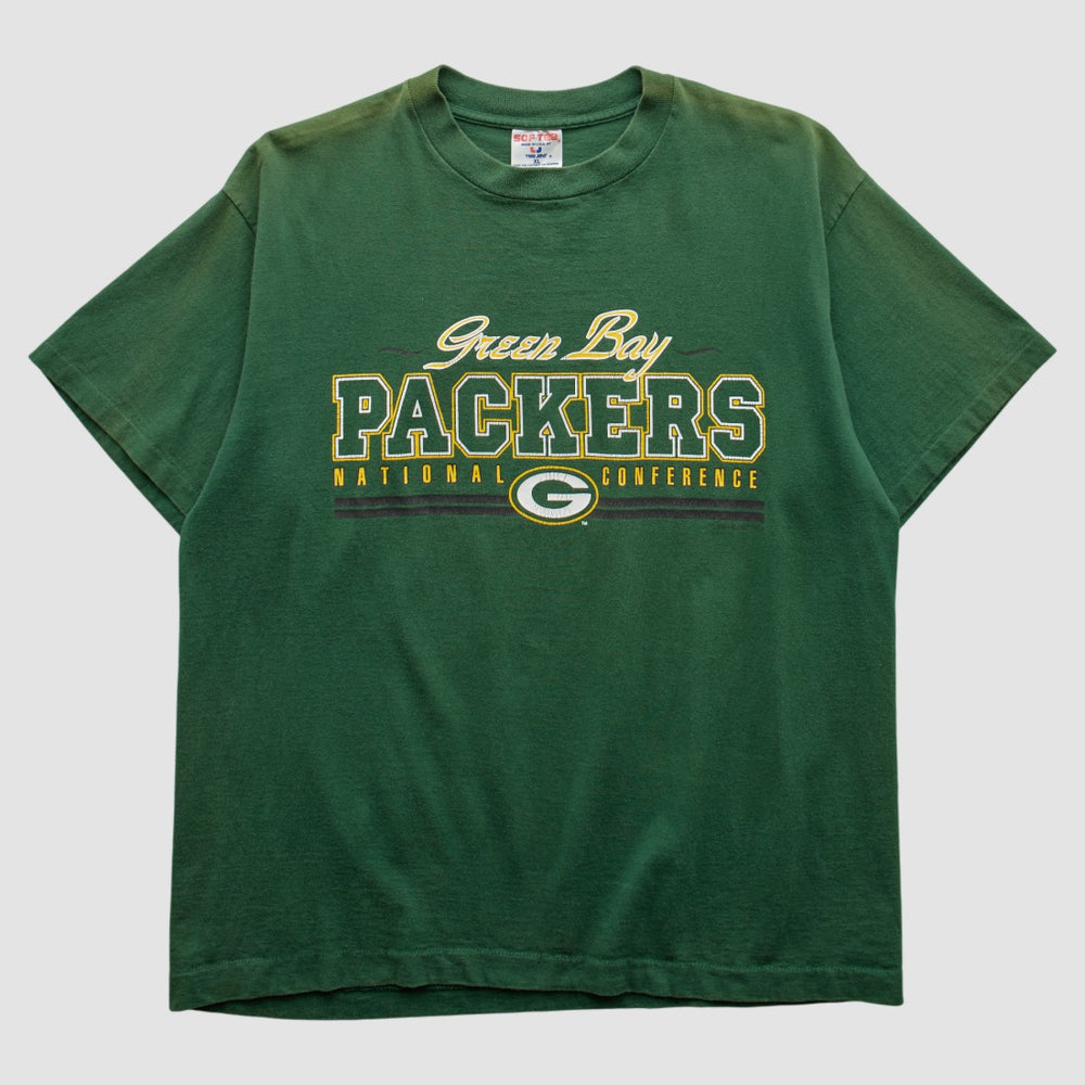 Green Bay Packers Sof Tee 2000s T-shirt - Green T-shirts