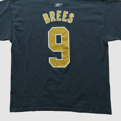 New Orleans Saints Reebok 2000s T-shirt - Navy T-shirts