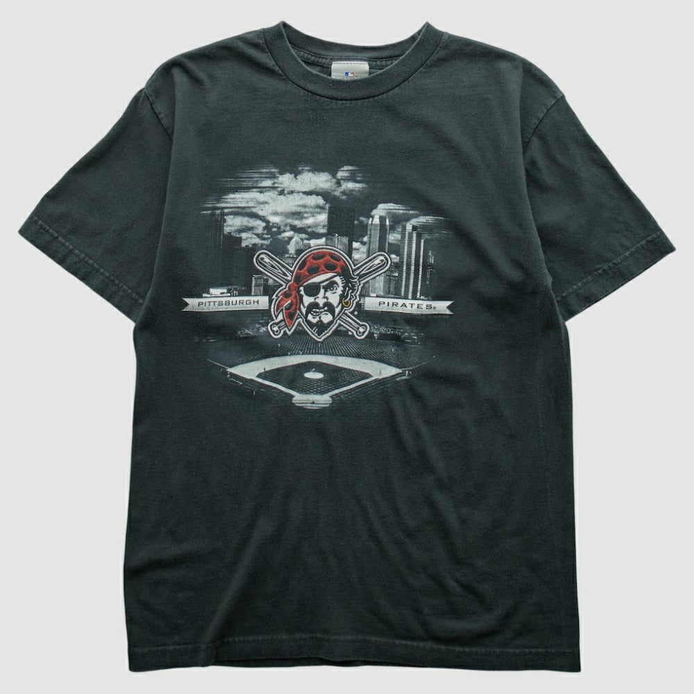 Pittsburgh Pirates MLB 2000s T-shirt - Black - Vintage T-shirts