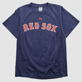 Boston Red Sox Delta 2000s T-shirt - Navy - Vintage T-shirts