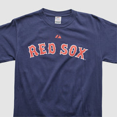 Boston Red Sox Delta 2000s T-shirt - Navy - Vintage T-shirts