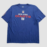 New York Giants Reebok 2000s T-shirt - Blue T-shirts