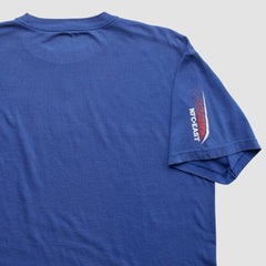 New York Giants Reebok 2000s T-shirt - Blue T-shirts