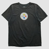 Pittsburgh Steelers Reebok 2000s T-shirt - Black T-shirts