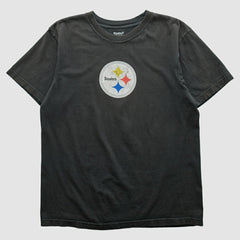 Pittsburgh Steelers Reebok 2000s T-shirt - Black T-shirts