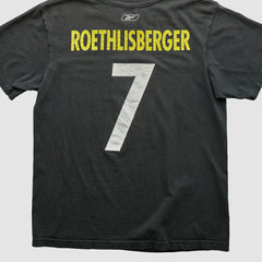 Pittsburgh Steelers Reebok 2000s T-shirt - Black T-shirts