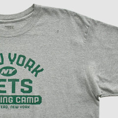 New York Jets Reebok 2000s T-shirt - Heather Gray T-shirts