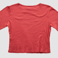 Boston Red Sox MLB 2004 Long Sleeve T-shirt - Red - Vintage T-shirts