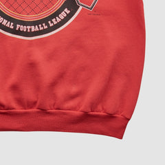 Kansas City Chiefs Hanes 90s Pullover Sweatshirt - Red Pullover