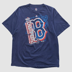 Boston Red Sox Majestic 2013 T-shirt - Navy - Vintage T-shirts