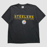 Pittsburgh Steelers Champion 1996 T-shirt - Black T-shirts
