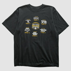 Pittsburgh Steelers Reebok 2009 T-shirt - Black T-shirts