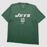 New York Jets Reebok 2000s T-shirt - Green T-shirts