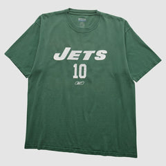 New York Jets Reebok 2000s T-shirt - Green T-shirts