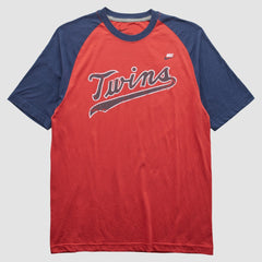 Minnesota Twins Nike 2010s T-shirt - Red - Vintage T-shirts