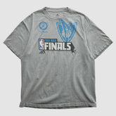 Dallas Mavericks 2011 T-shirt Heather Gray Vintage - Adidas